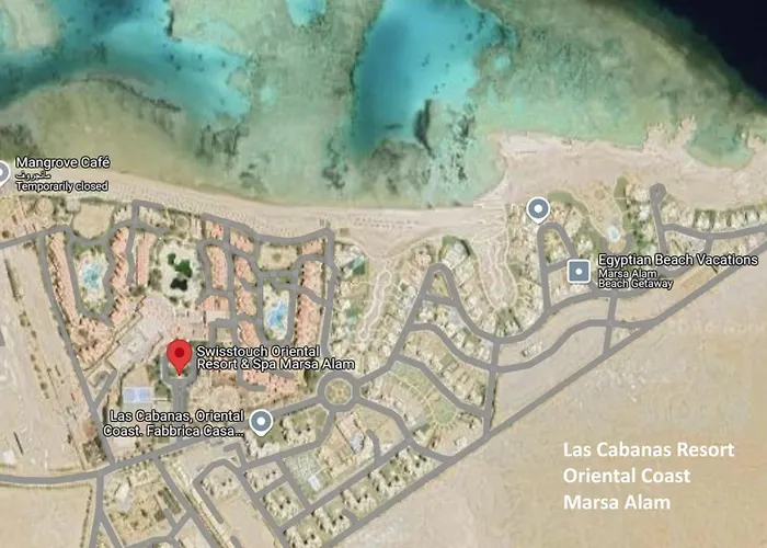 Las Cabanas Apartment شقة فندقية مرسى علم