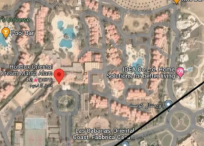 Las Cabanas Apartment * مرسى علم