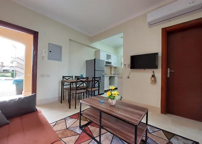 شقة فندقية Las Cabanas Apartment